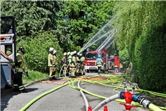 Die Feuerwehr ist aktuell im Einsatz. Foto: 7aktuell.de/ Lermer 