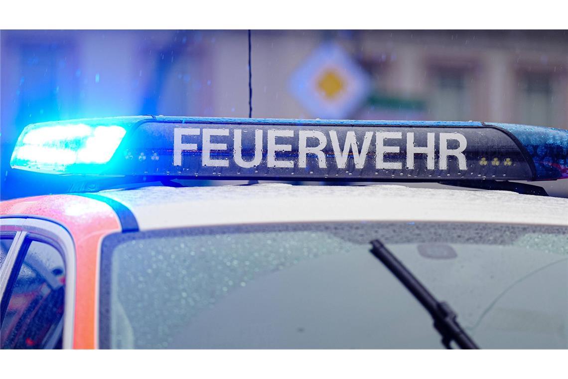 Die Feuerwehr ist im Kreis Heilbronn zu einem Brand in einer stillgelegten Schnapsbrennerei ausgerückt (Symbolfoto).