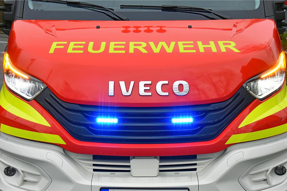Brand an der Gemeinschaftsschule in Welzheim Die Feuerwehr ist zum Einsatz vor Ort. Symbolbild: Tobias Sellmaier