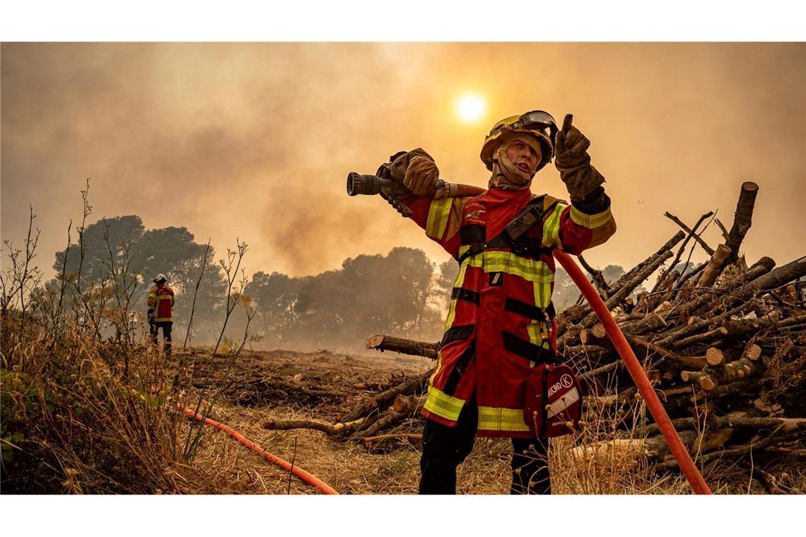Größter Brand seit Jahrzehnten in Frankreich unter Kontrolle