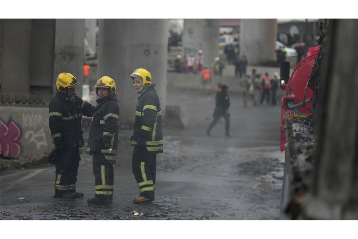 Die Feuerwehr konnte den Brand löschen.