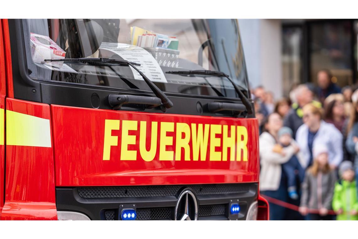 Die Feuerwehr konnte den Brand löschen. (Symbolfoto)
