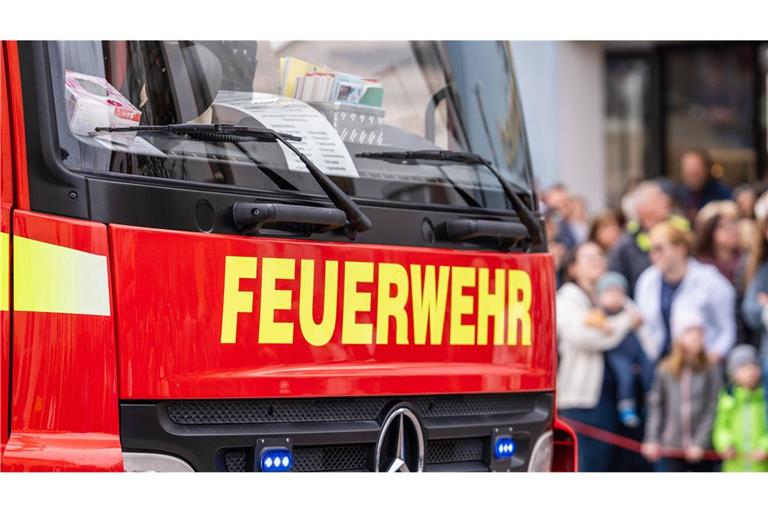 Die Feuerwehr konnte den Brand löschen. (Symbolfoto)