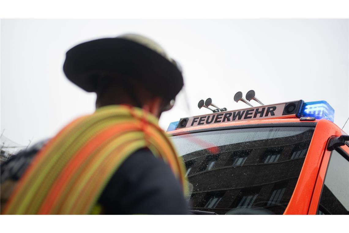 Brand in Industriegebäude verursacht wohl Millionenschaden Die Feuerwehr konnte den Brand löschen. (Symbolfoto)