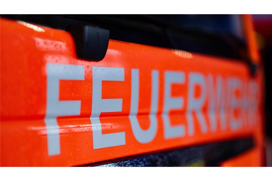 Die Feuerwehr konnte den Brand schnell löschen. (Symbolfoto)