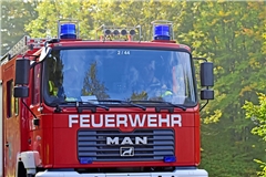 Die Feuerwehr Murrhardt war im Einsatz. Symbolfoto: Tobias Sellmaier