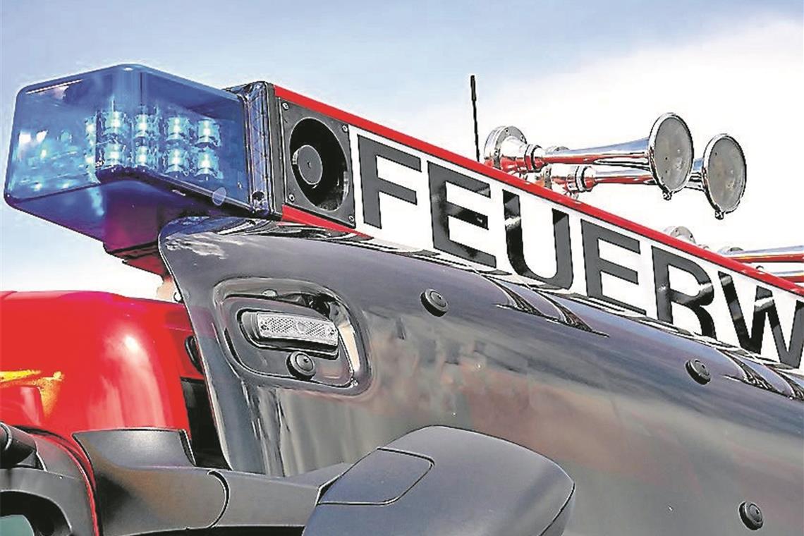 Die Feuerwehr musste in der Nacht auf Sonntag zweimal ausrücken