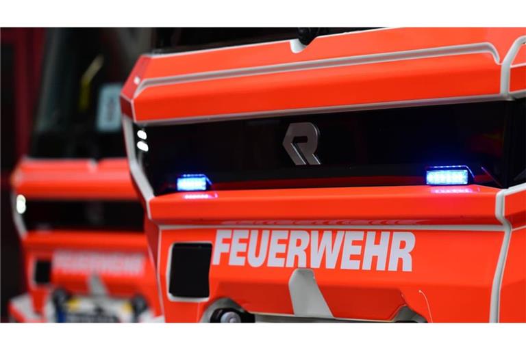 Die Feuerwehr musste zu einem Einsatz in Pleidelsheim ausrücken.