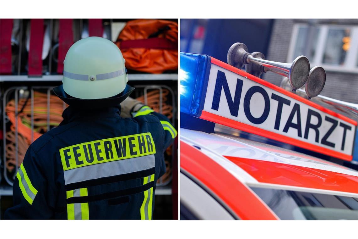 Die Feuerwehr rettete das Ehepaar aus der Wohnung, der Mann erlag später seinen Verletzungen. (Symbolfoto)