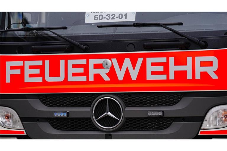 Die Feuerwehr rückte mit rund 34 Kräften an. (Symbolfoto)