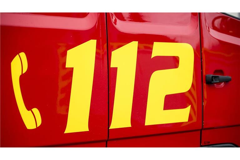 Die Feuerwehr säuberte das Bürgerhaus. (Symbolbild)