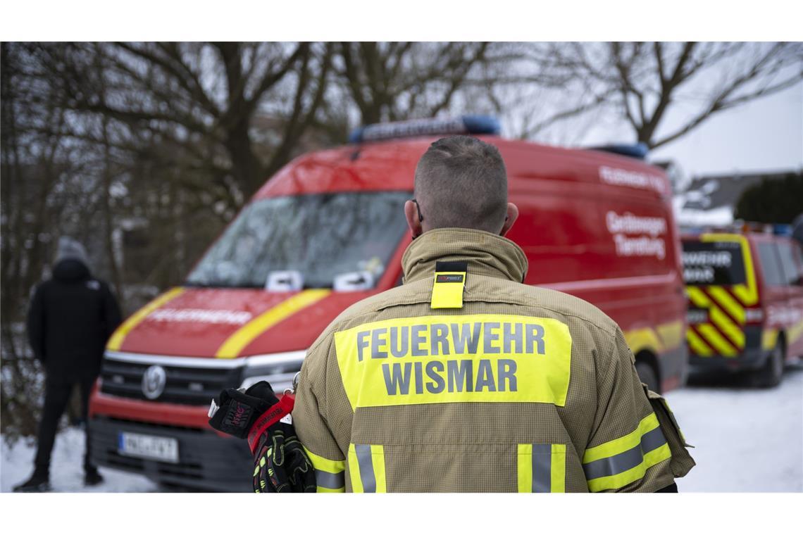 Die Feuerwehr war im Einsatz.