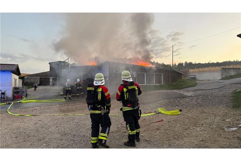 Die Feuerwehr war im Einsatz.
