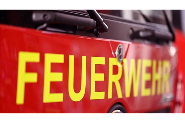 Die Feuerwehr war im Einsatz (Symbolbild).