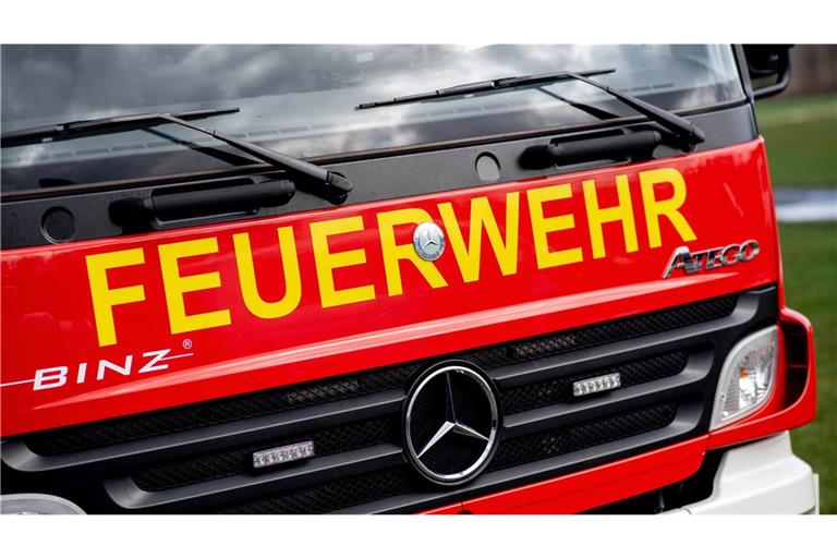 Die Feuerwehr war im Einsatz (Symbolbild).
