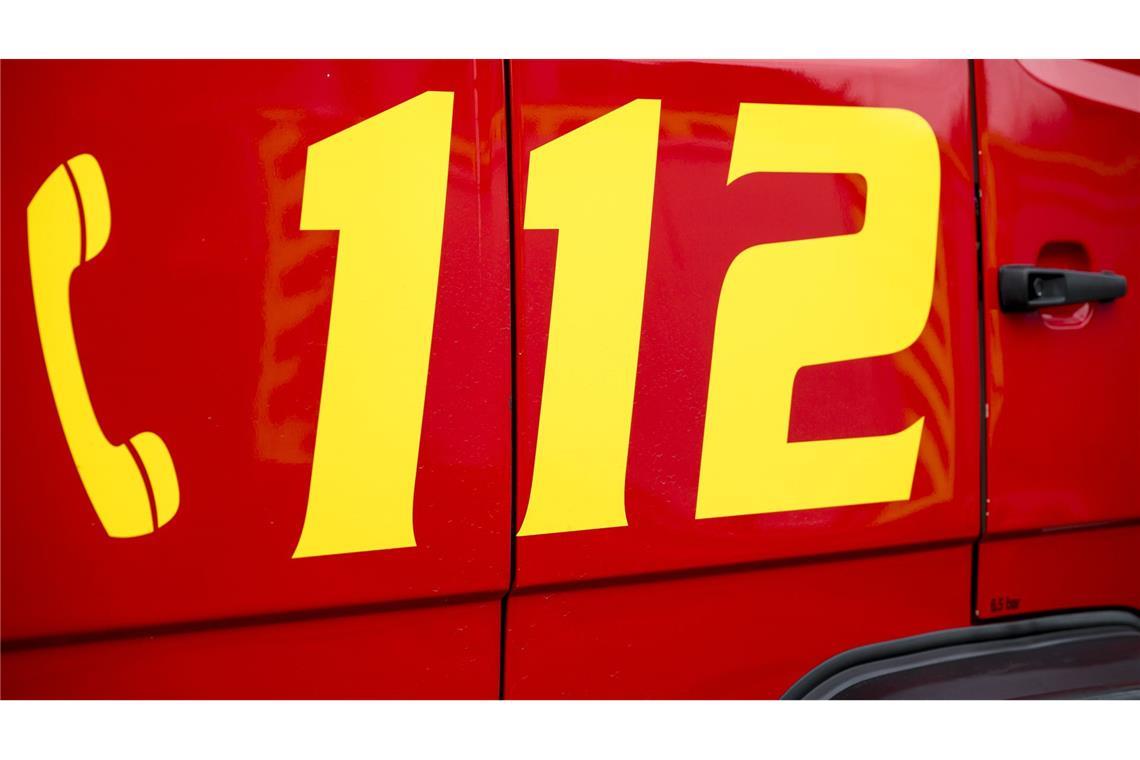 Die Feuerwehr war im Einsatz (Symbolbild).