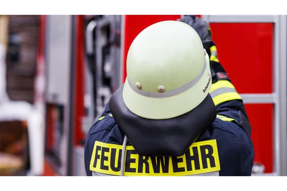 Die Feuerwehr war im Einsatz. (Symbolbild)