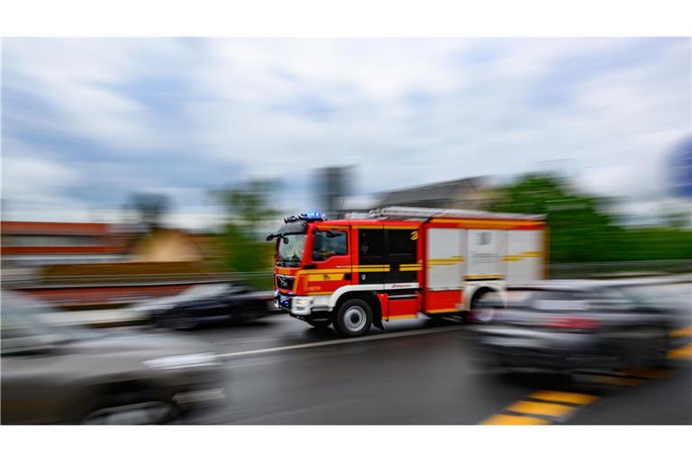 Die Feuerwehr war im Einsatz (Symbolbild).