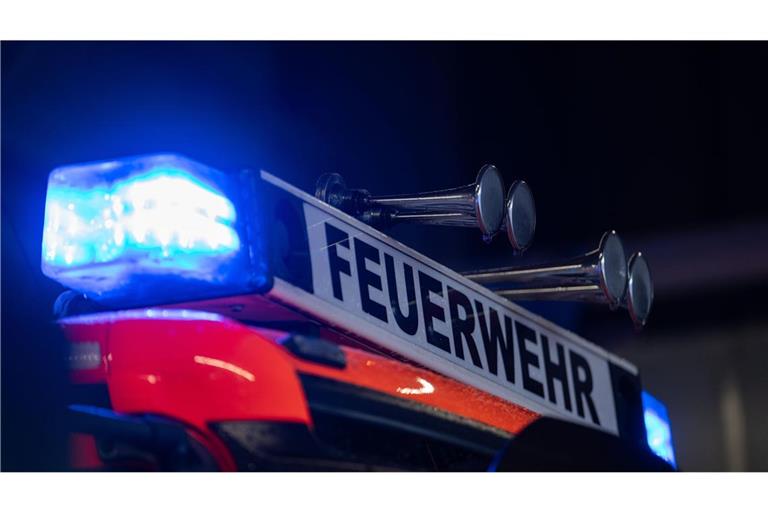 Die Feuerwehr war im Großeinsatz. (Symbolbild)