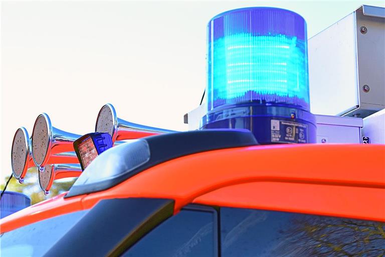 Die Feuerwehr war mit 26 Personen vor Ort. Symbolfoto: Tobias Sellmaier