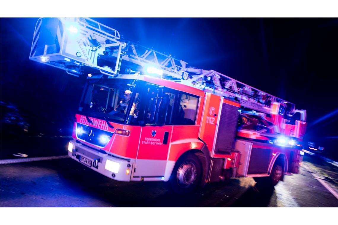 Die Feuerwehren in Deutschland verzeichnen mehr Zulauf. (Illustration)