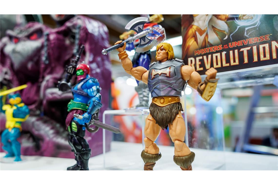 Die Figur He-Man wurde in den 1980er Jahren geschaffen. (Archivbild)