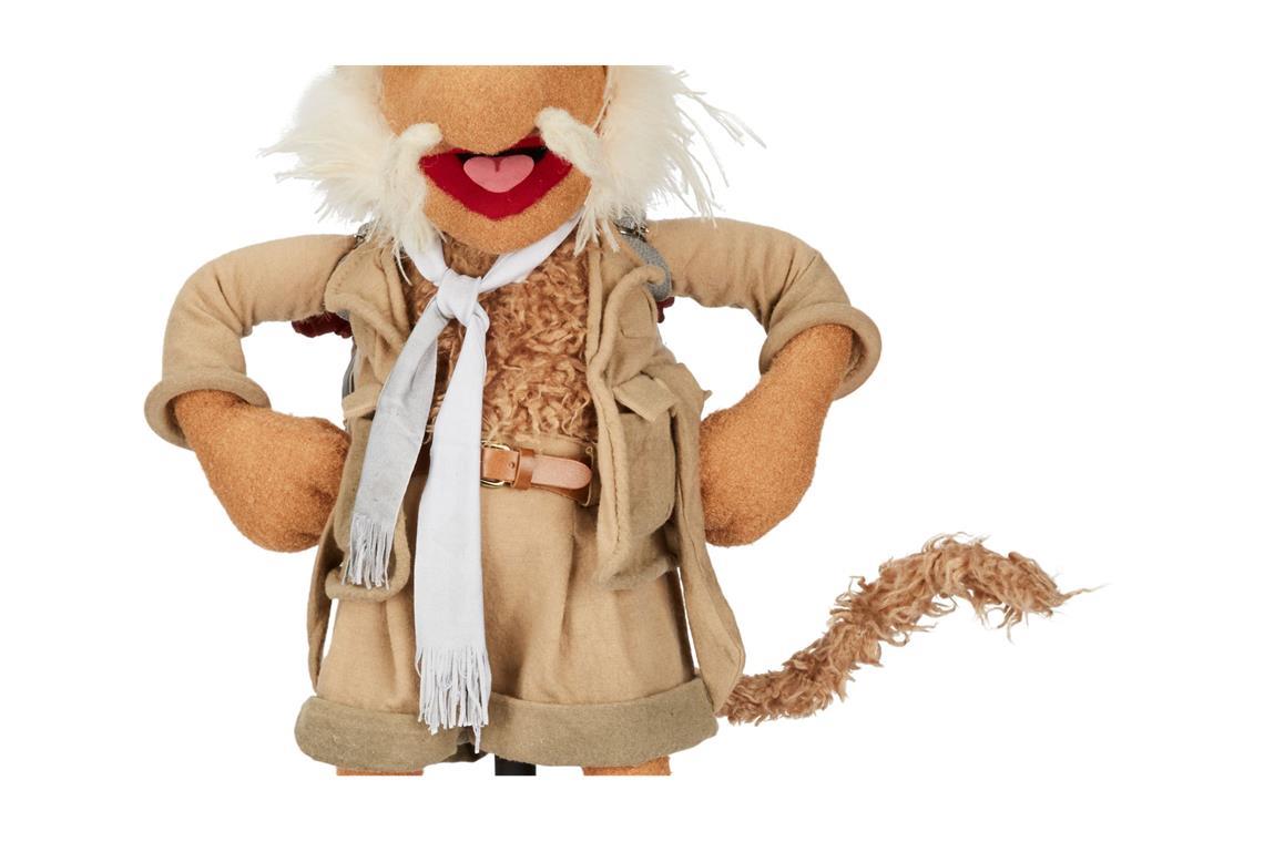 Die Figur von Onkel Matt aus der Sendung "Die Fraggles" brachte 64.000 Dollar ein.