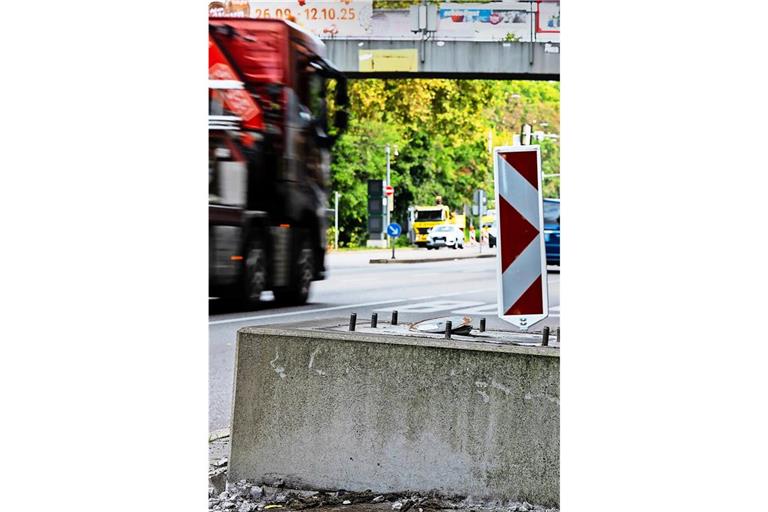 Die Filtersäulen am Neckartor sind weg– die Fahrverbote bleiben.