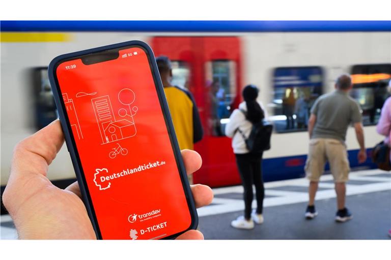 Die Finanzierung des Deutschlandtickets ab 2026 ist unklar. (Symbolbild)