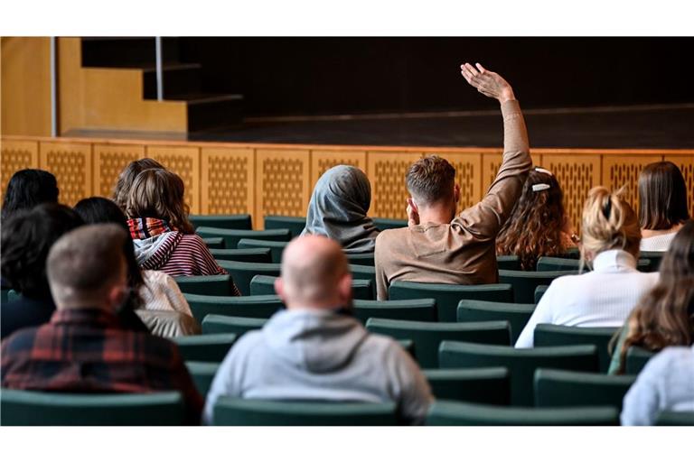 Die Finanzplanung für die Hochschulen im Südwesten soll neue Studiengänge ermöglichen. (Symbolbild)