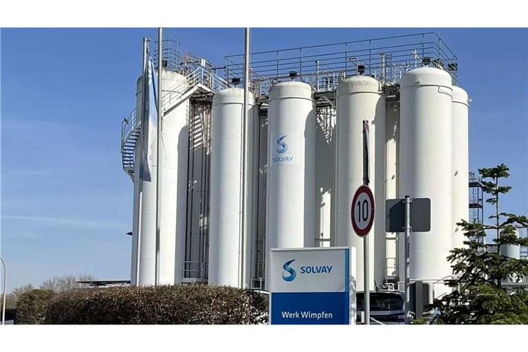 Die Firma Solvay in Bad Wimpfen kommt nicht aus den Schlagzeilen.