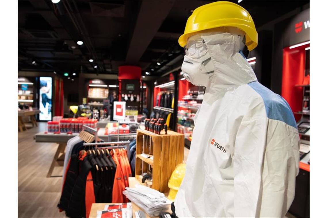 Warum Baumärkte in Innenstädte drängen Die Firma Würth versucht sich in der Stuttgarter Innenstadt mit einem „Family Store“. Foto: Tom Weller/dpa