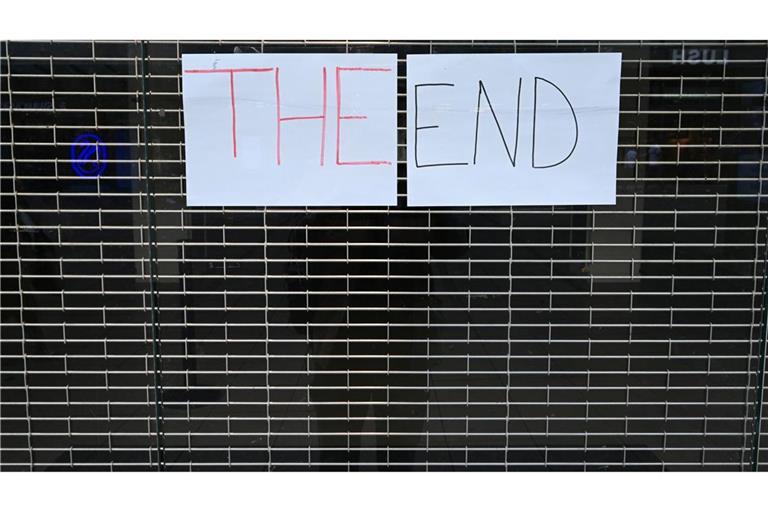 Die Firmenpleiten in Deutschland steigen 2025 auf ein Zehn-Jahres-Hoch. (Symbolbild)