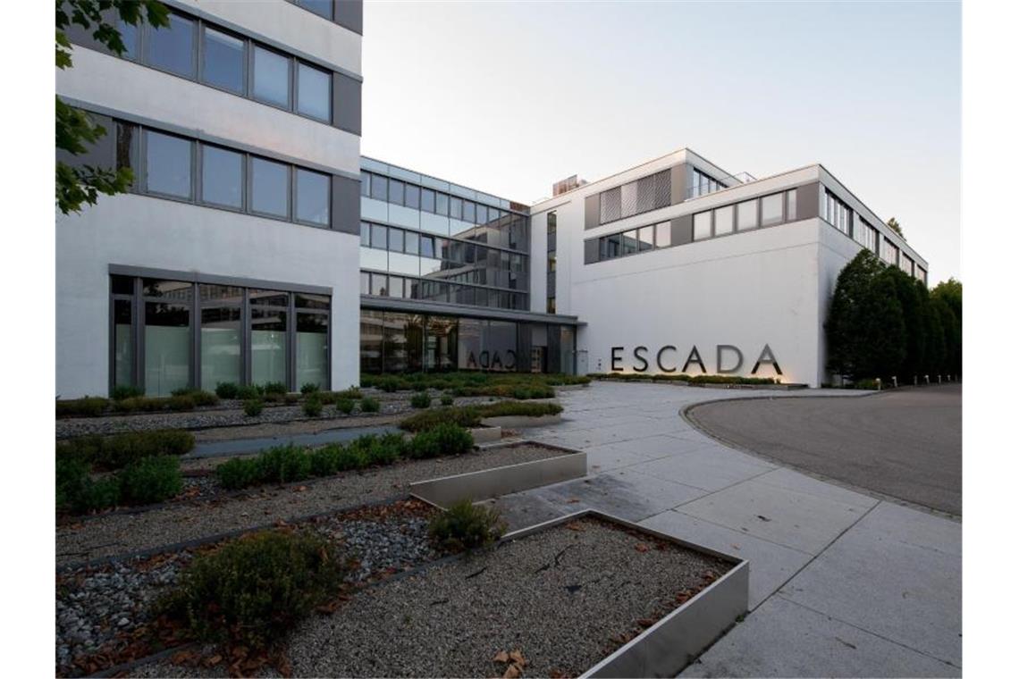 Escada SE stellt Insolvenzantrag Die Firmenzentrale des Modeunternehmens Escada. Foto: Tobias Hase/dpa