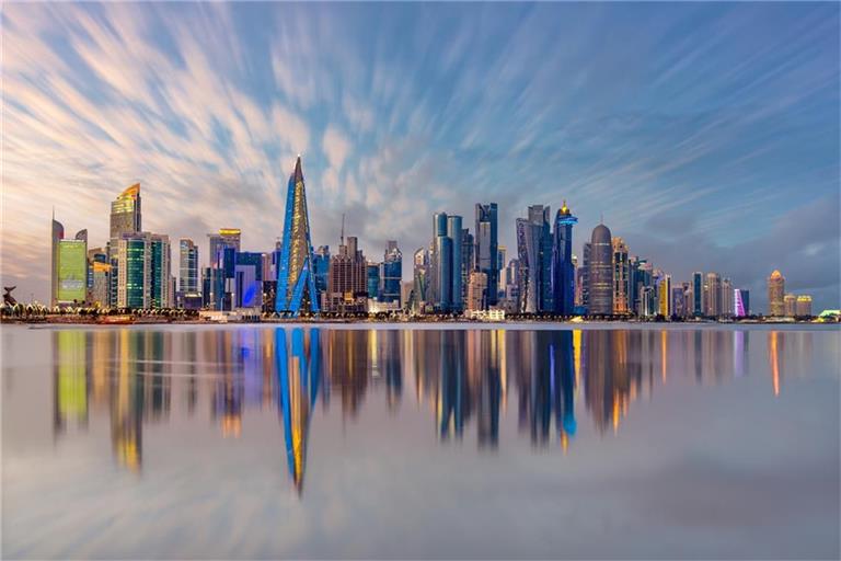 Die Flüge nach Doha wurden wieder aufgenommen.