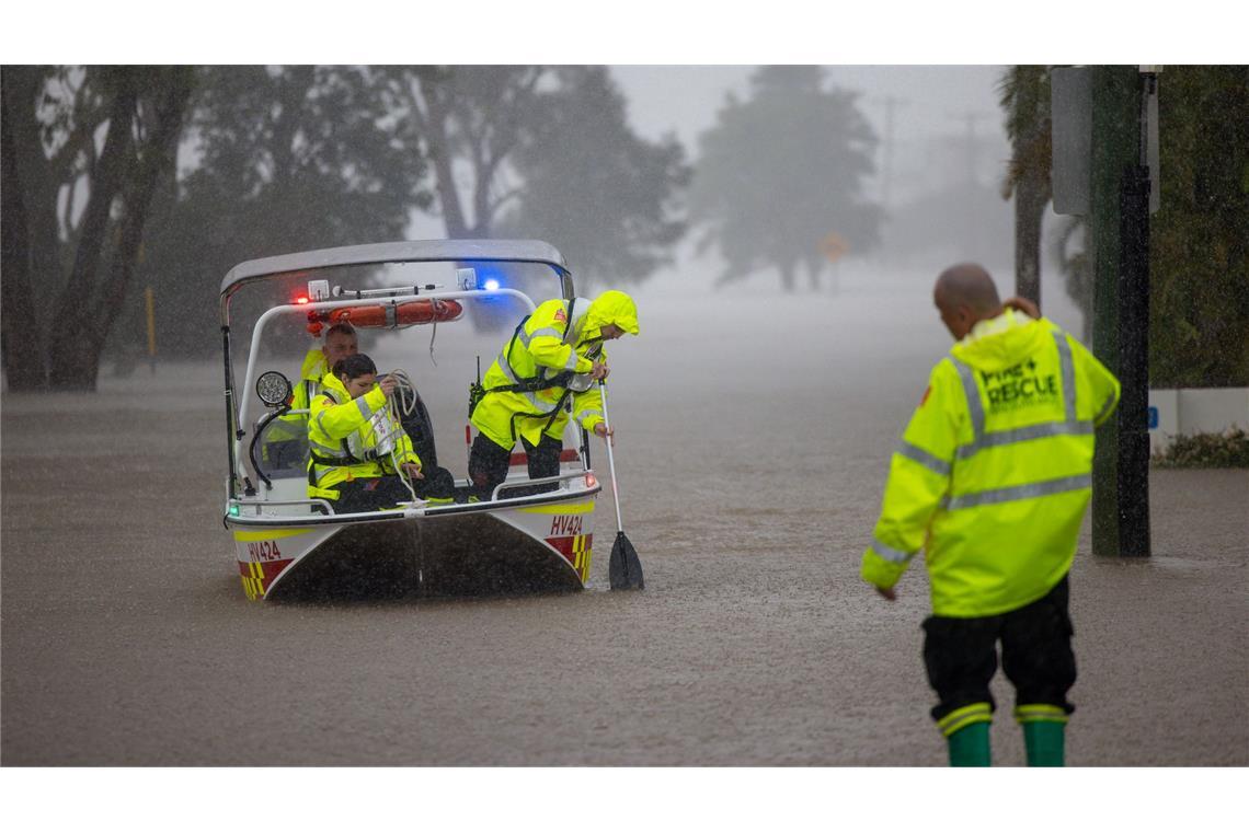 Verheerendes Hochwasser in Australien - mindestens drei Tote