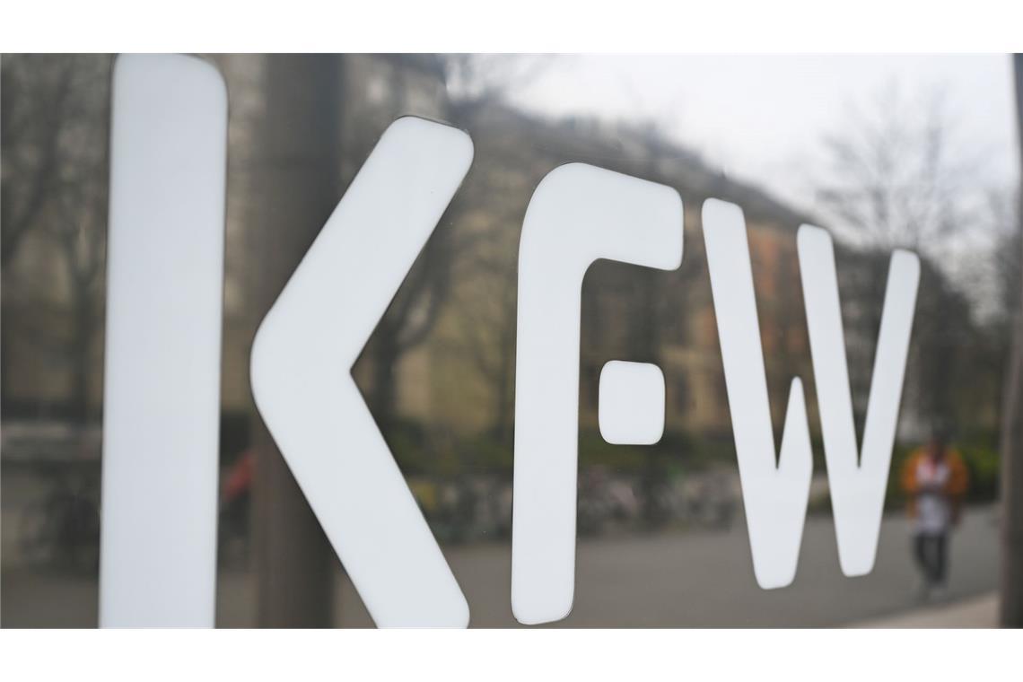 Die Förderbank KfW befragt alljährlich den Mittelstand. (Archivbild)