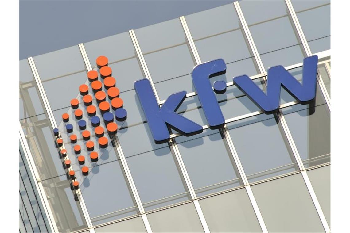 Die Förderbank KfW hat in der Corona-Krise viel zu tun. Foto: picture alliance / dpa