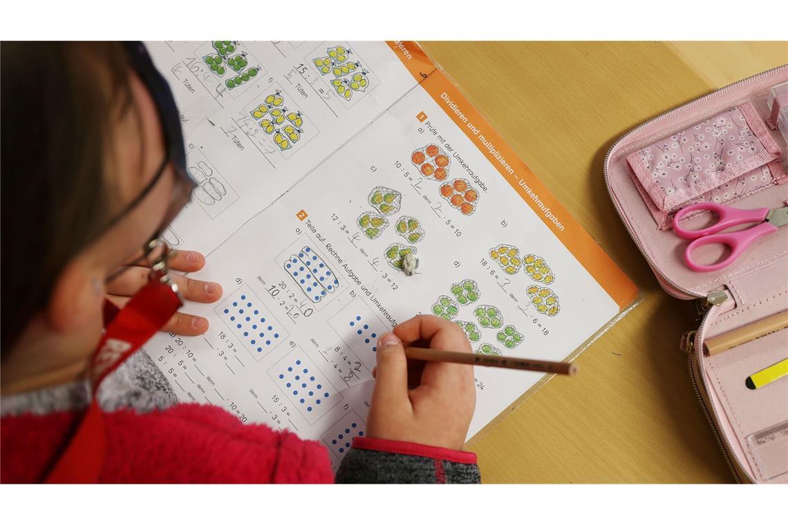 Jungen sind erst nach Schulstart besser in Mathe als Mädchen Die Förderung aller Kinder gleichermaßen ist bedeutend. (Archivbild)