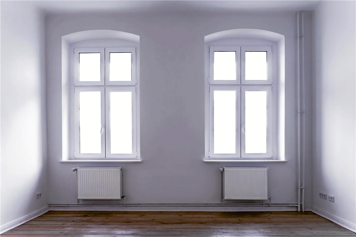 Vermietung von Wohnraum wird in Auenwald attraktiver Die Förderung für Wohnungen, die derzeit noch leer stehen, ist bis zum 31. Dezember 2023 befristet. Symbolfoto: sp4764 - stock.adobe.com
