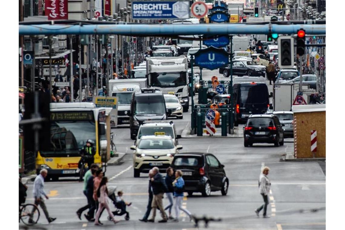 Studie: Verkehr verursachte Kosten von 149 Milliarden Euro