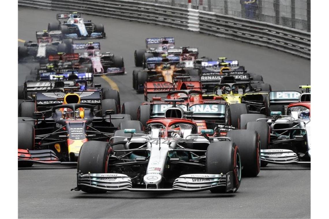 Die Formel-1-Fahrer lieferten sich einen spannenden Grand Prix von Monaco. Foto: Luca Bruno/AP