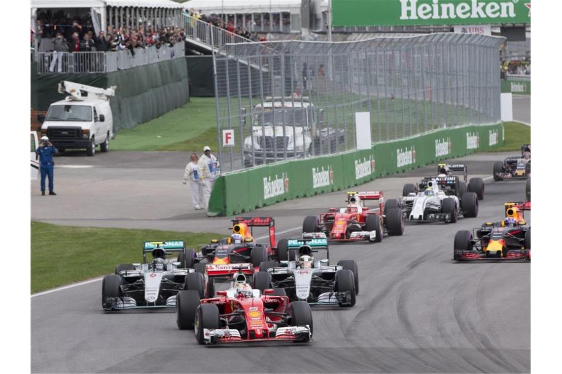 Die Formel 1 gibt sich auch in diesem Jahr wieder in Kanada die Ehre. Foto: Valdrin Xhemaj/EPA