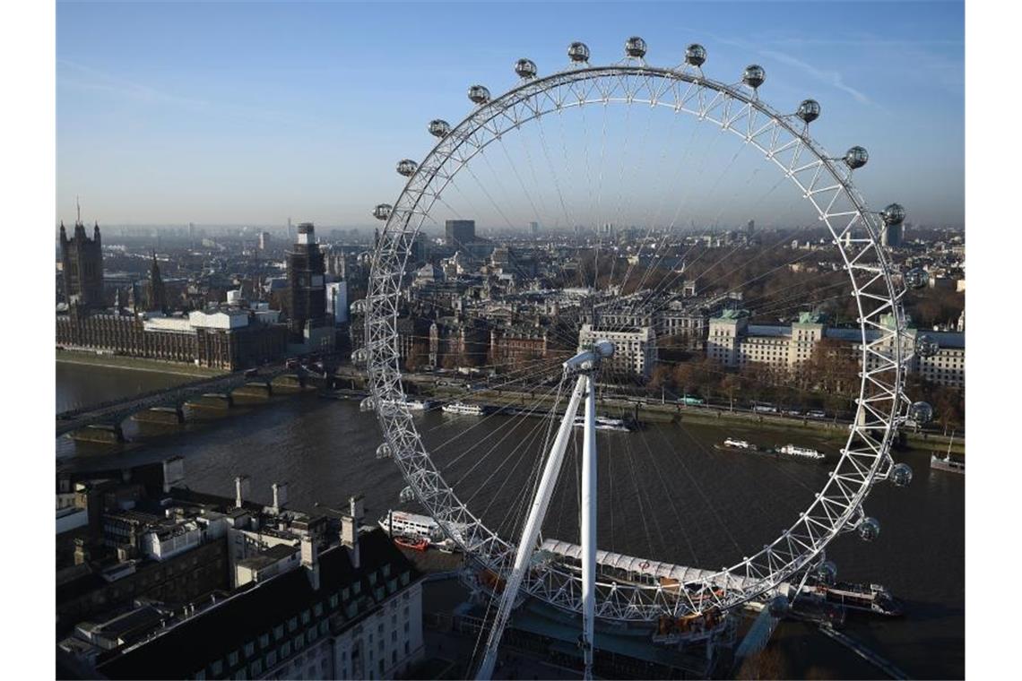 „Daily Mail“: London könnte künftige Formel-1-Etappe werden Die Formel 1 könnte künftig auch in London Station machen. Foto: Kirsty O'connor/PA Wire/dpa