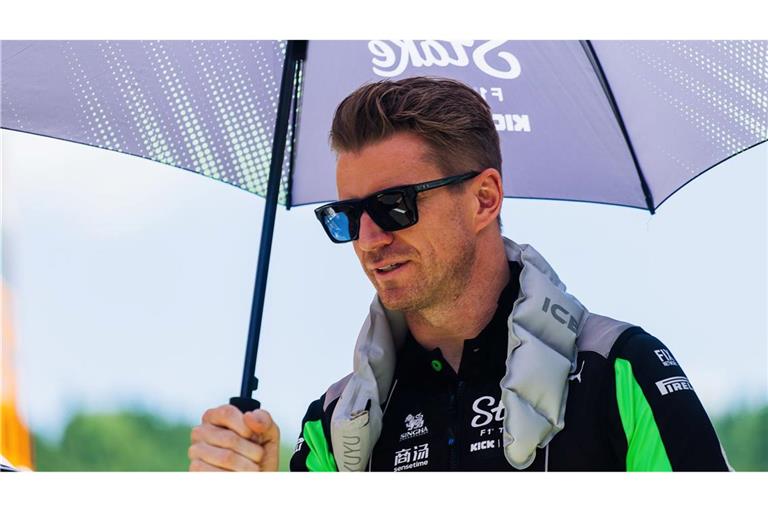 Die Formel-1-Piloten um Nico Hülkenberg suchen im schwülheißen Singapur nach Abkühlung.