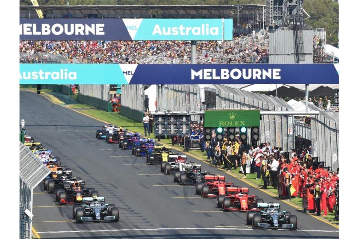 Die Formel-1-Saison 2021 startet am 21. März in Australien. Foto: James Ross/AAP/dpa