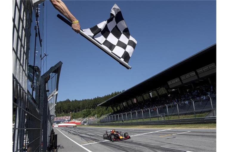 Die Formel-1-Saison startet in Österreich. Foto: Christian Bruna/POOL EPA/AP/dpa