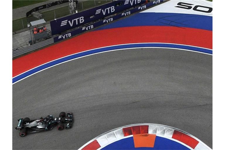Die Formel 1 wird künftig nicht mehr in Russland fahren. Foto: Kirill Kudryavtsev/Pool AFP/AP/dpa