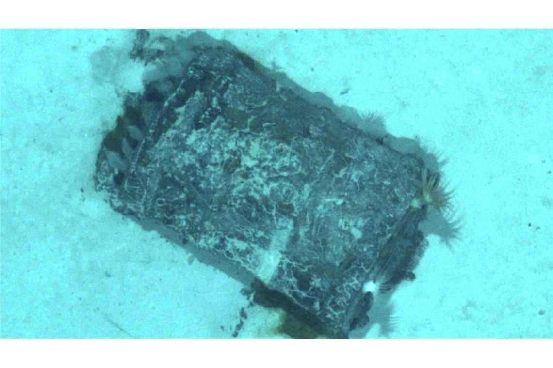 Expedition zeigt: Atommüll-Fässer im Atlantik teils kaputt Die Forschenden untersuchten etwa 50 Atommüll-Fässer anhand von Fotos.