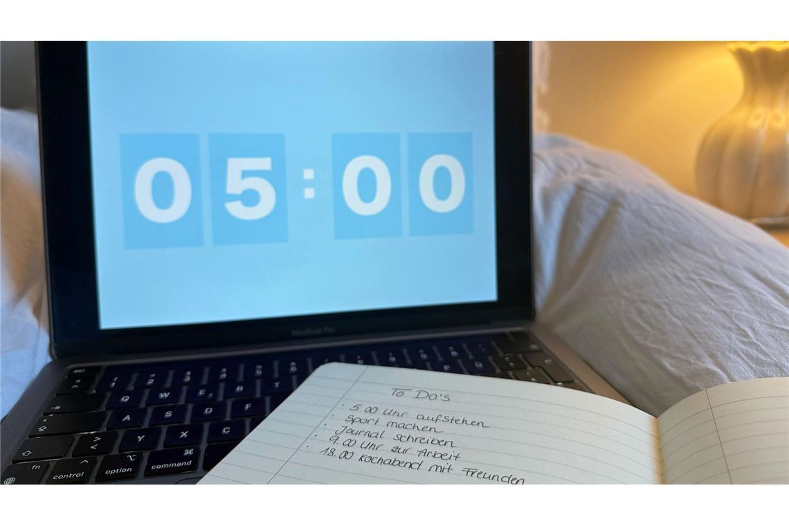 Die Forschung unterscheidet zwischen Tag- und Nachtmenschen. (Symbolbild)